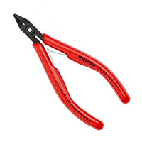 Pince coupante de côté pour électronique 125 mm - Coupe de précision fils doux et durs - Knipex