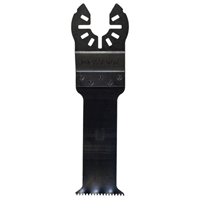 Lame bimétal pour Multicutter Dewalt - bois durs et PVC - 30 x 67 mm