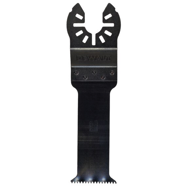 Lame bimétal pour Multicutter Dewalt - bois durs et PVC - 30 x 67 mm