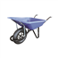 brouette à roue gonflée