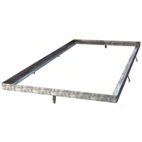 CADRE STANDARD ACIER GALVA L3T