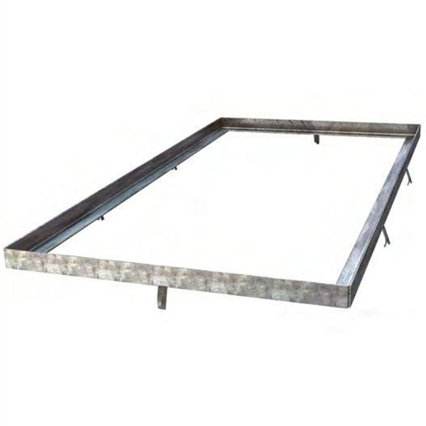 CADRE STANDARD ACIER GALVA L3T