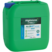 Nettoyant toitures prêt à l'emploi - Alginet Toitures - bidon de 15 litres