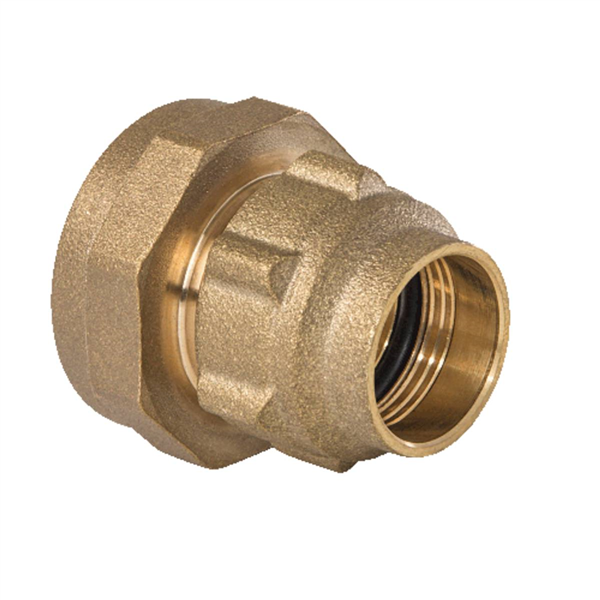 ADAPTATEUR REDUCTEUR LAITON DZR_GAMME U-CAN_DIAM EXT.50 A DIAM EXT.32_PAR 8