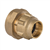 ADAPTATEUR REDUCTEUR LAITON DZR_GAMME U-CAN_DIAM EXT.50 A DIAM EXT.32_PAR 8