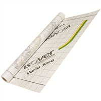 Membrane hygro-régulante VARIO XTRA Isover - Rouleau de 1,50 x 40 ml - 60m²