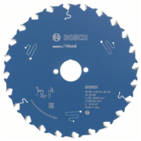 Lame de scie circulaire bois Bosch Expert for Wood 190 x 30 x 2,6 mm 24 dents
