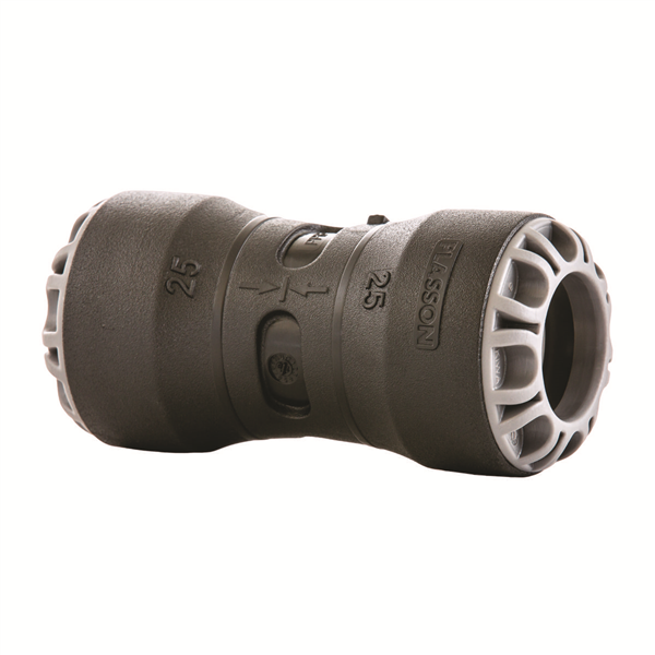MANCHON PVC-PVC S1 ENCLIQUETABLE D25