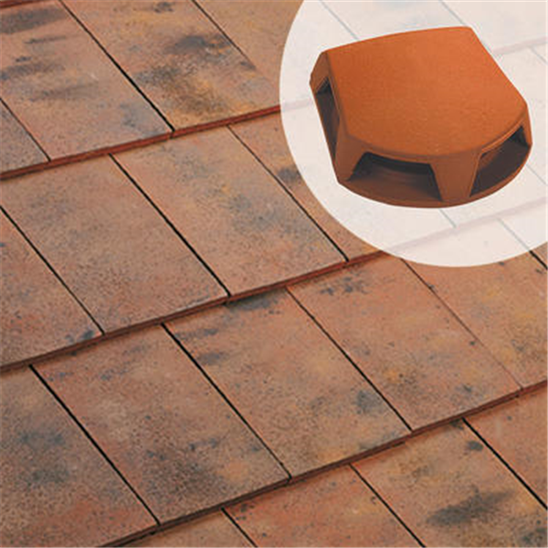 Lanterne bi-section 1007 pour toiture - Ø 126/160 mm - section aération 259 cm²  - Vallée de Chevreuse