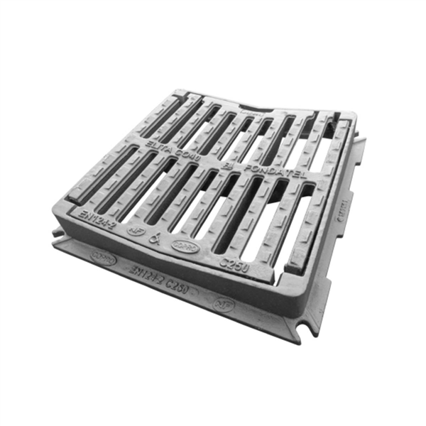 Grille concave carrée PMR verrouillée C250 ELITA CO70 NF