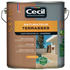 Saturateur pour terrasse bois - SX735 Cecil - Naturel aspect mat - 5 litres