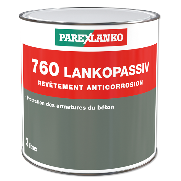 Revêtement anticorrosion LANKOPASSIV 760 - Pot de 3 LTR