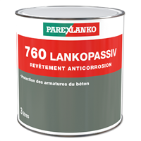 Revêtement anticorrosion LANKOPASSIV 760 - Pot de 3 LTR