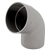 Ø 125 mm - Ht. 128 x Z. 67 x L. 61 mm Norme NF E