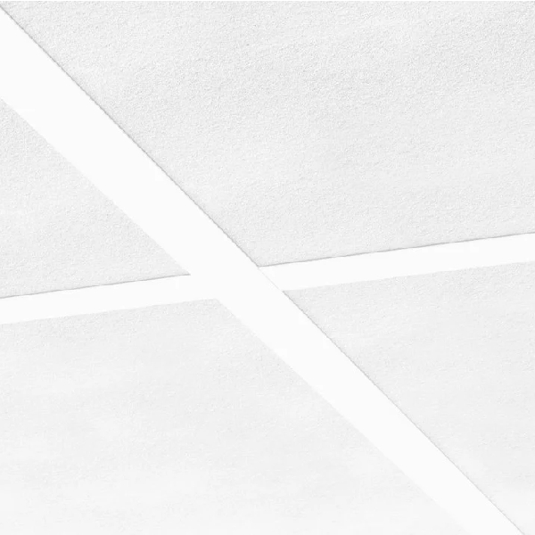 Dalle faux plafond 120 x 60 cm pour isolation acoustique - Advantage A - Bords droits - ép. 20,00 MM