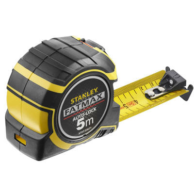 Mètre ruban magnétique Stanley Fatmax Blade Armor Auto-lock - classe 2 - 5 m x 32 mm