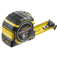 Mètre ruban magnétique Stanley Fatmax Blade Armor Auto-lock - classe 2 - 5 m x 32 mm