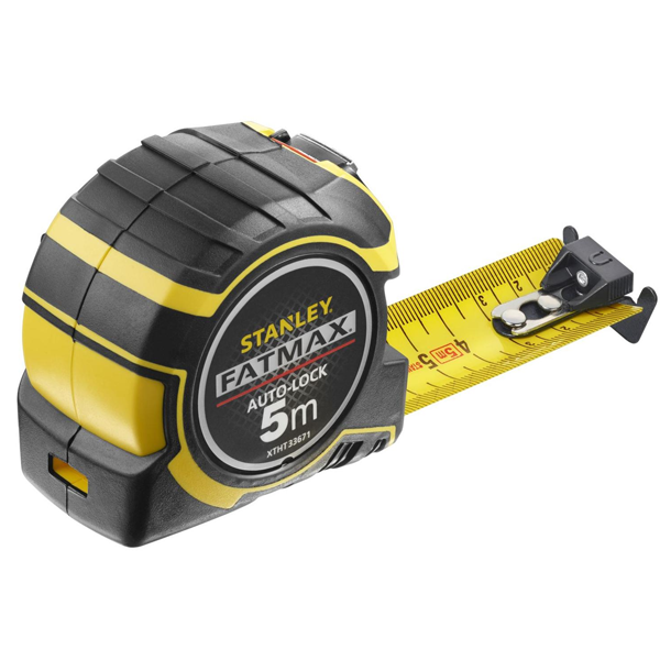 Mètre ruban magnétique Stanley Fatmax Blade Armor Auto-lock - classe 2 - 5 m x 32 mm