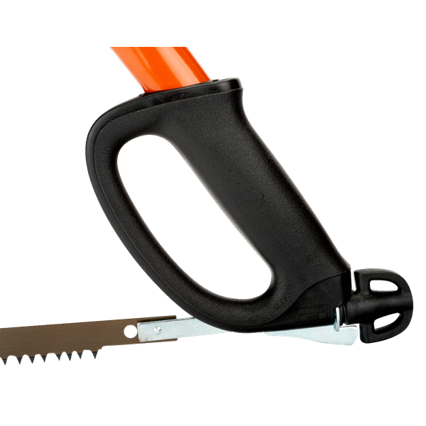 Scie à bûches Bahco avec lame pour bois vert et sec 760 mm