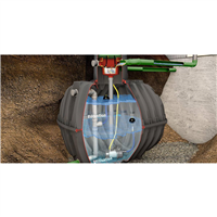 Cuve de rétention Plus Carat 6500 L (3000 L/3500 L)