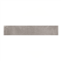 Plinthe de carrelage intérieur en grès cérame émaillé Edilis Éven effet béton - 60,5 CM x 8,0 CM - Gris