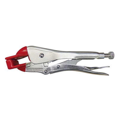 Pince étau à mors protégés pour bacs joint debout - Jouanel - Ouverture max 40 mm - Largeur 100 mm