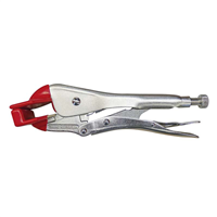 Pince étau à mors protégés pour bacs joint debout - Jouanel - Ouverture max 40 mm - Largeur 100 mm