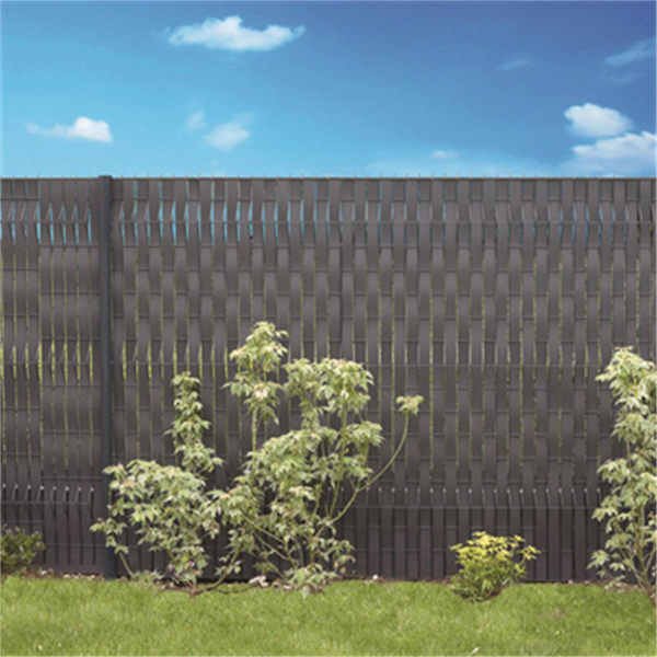 Kit 45 lamelles occultantes LIXO+ hauteur 1.20 m pour panneau 2.50 m DIRICKX Gris RAL 7016