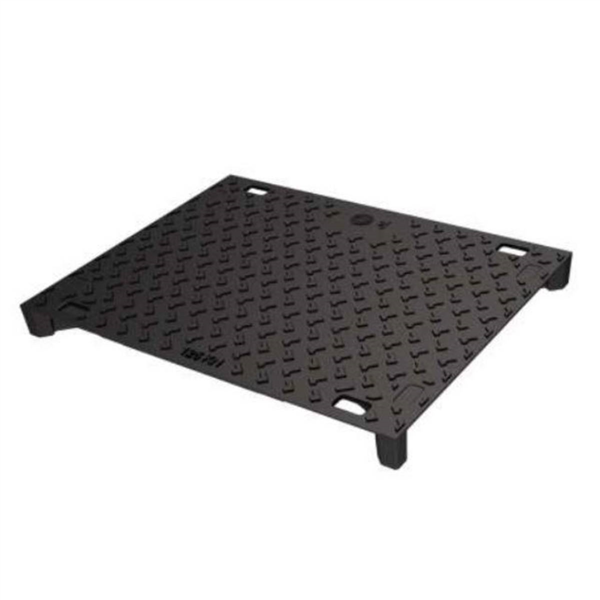 TAMPON FONTE TELECOM B125 SANS CADRE 63X50 L1T-L4T SANS LOGO TELECOM