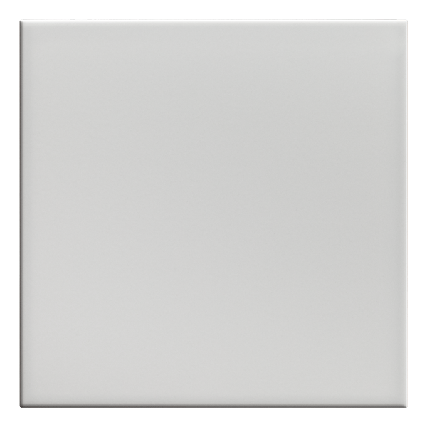Faïence salle de bain et cuisine - Technical - 20,0 CM x 20,0 CM - ép. 6,30 MM - Gris Mat