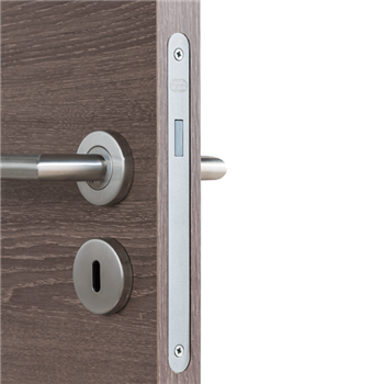 Serrure encastrable à clé pour porte intérieure Kreation Righini - axe 50