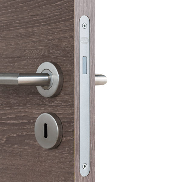 Serrure encastrable à clé pour porte intérieure Kreation Righini - axe 50