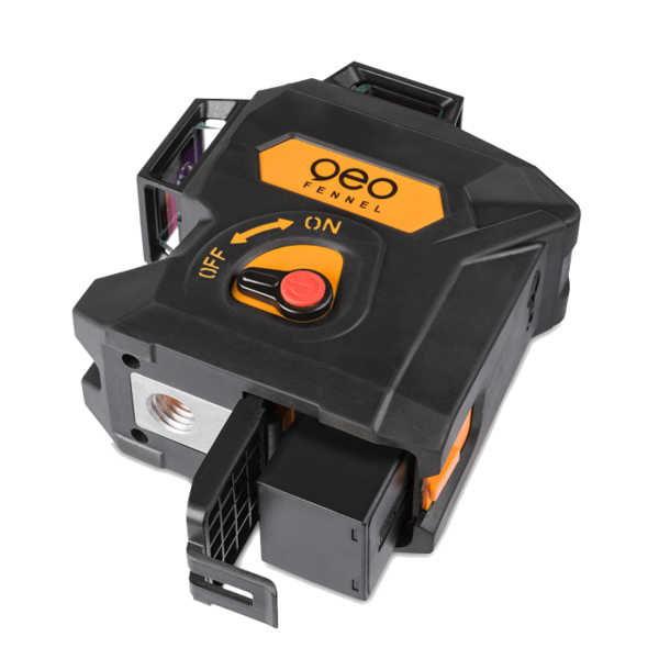 Laser de chantier multi plan Géo Fennel Geo6X SP Green Kit ligne verte