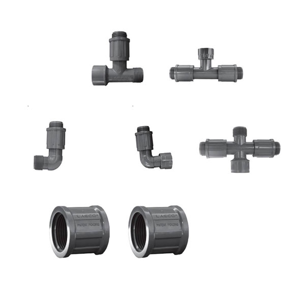 COUDE UNION 1" M X 1" F