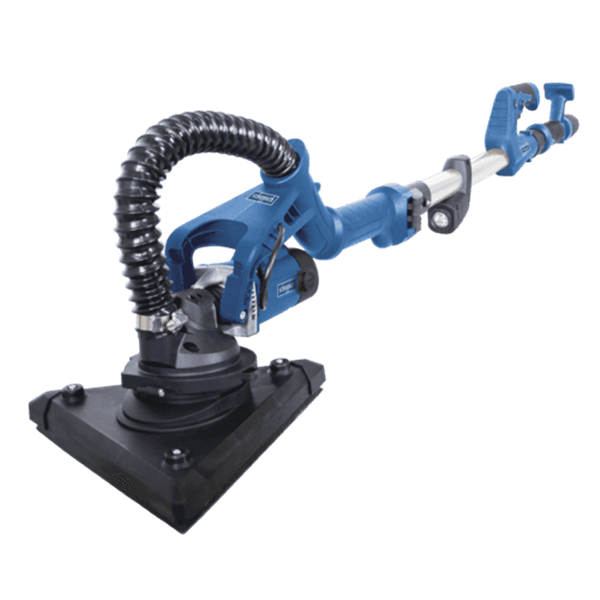 Ponceuse à bras vibrante circulaire pour plâtre 710W - 2 plateaux - DS930 scheppach