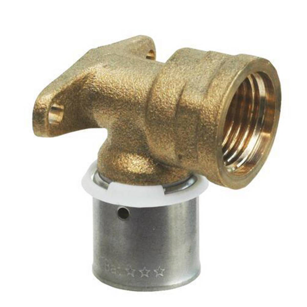 Applique à sertir femelle - PER Ø16 - coude femelle 15/21