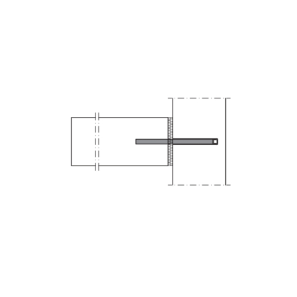 Fourreau de réservation béton Schöck Stacon® LD Part P - ⌀ 22,0 MM