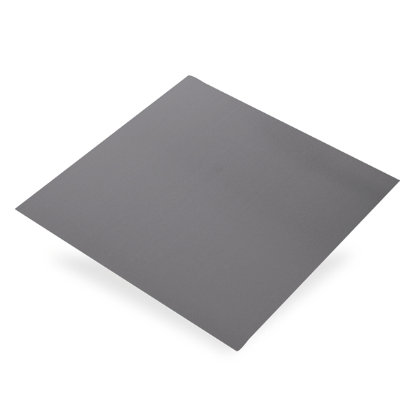 Plaque en acier brut lisse - 1000 x 500 mm - épaisseur 1.5 mm 2015-5462