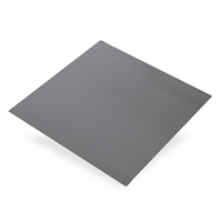 Plaque en acier brut lisse - 1000 x 500 mm - épaisseur 1.5 mm
