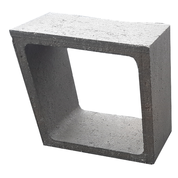 Réhausse regard béton - 30x30 CM - hauteur 25 CM