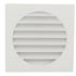 GRILLE EXTERIEURE P/TUBE D.160 MOUS.BLANC