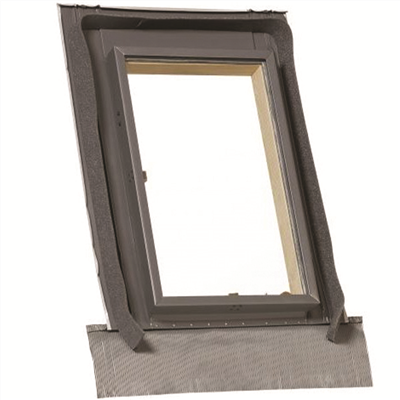 Châssis et fenêtre de toit universel LUMITOIT PRO - H 730 x L 450 mm