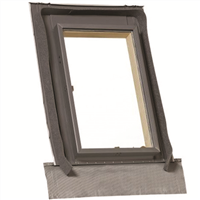 Châssis et fenêtre de toit universel LUMITOIT PRO - H 730 x L 450 mm