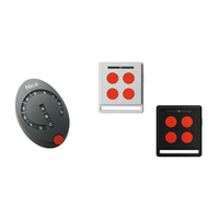 Ensemble accessoires pour motorisation portail - 2 télécommandes ECCO5 et 1 digicode - Nice Home