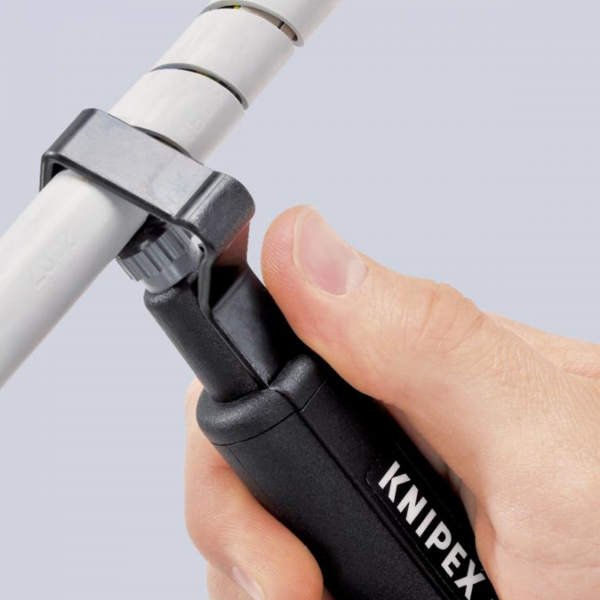 Outil à dégainer Knipex pour coupe en spirale - Longueur 135 mm - Ø 6 à 29 mm