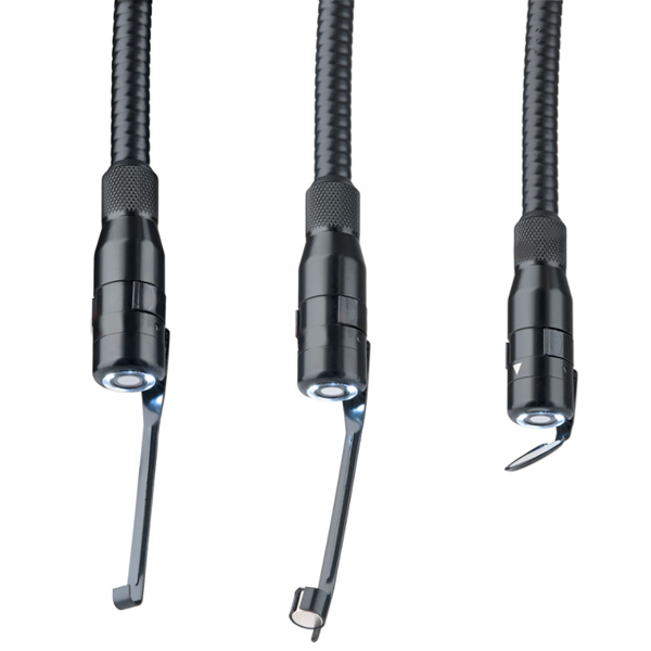 Caméra endoscopique FVE 100  lumière LED - 960 x 240 pixels - Capteur 100 cm - Geo Fennel