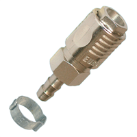 Coupleur rapide pour tuyau diamètre intérieur 8 mm Lacmé