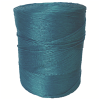 Ficelle en PP Bleu de 3mm bobine 140 DAN - env.1500 ml