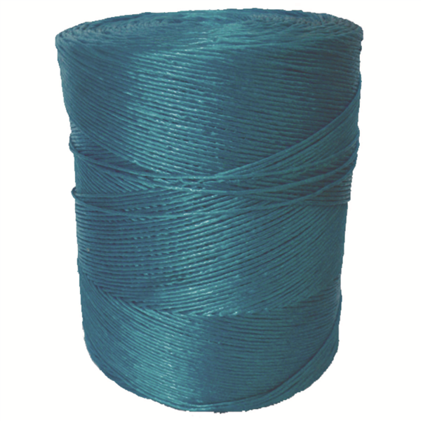 Ficelle en PP Bleu de 3mm bobine 140 DAN - env.1500 ml