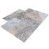 Dalle en pierre naturelle Silver pour pose collée ou scellée en extérieur - opus 4 formats - ép. 12,00 MM - Contract